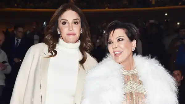 Caitlyn Jenner and Kris Jenner
