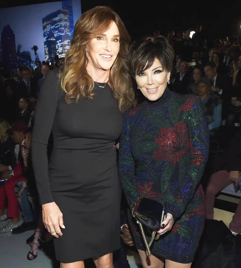 Caitlyn Jenner and Kris Jenner