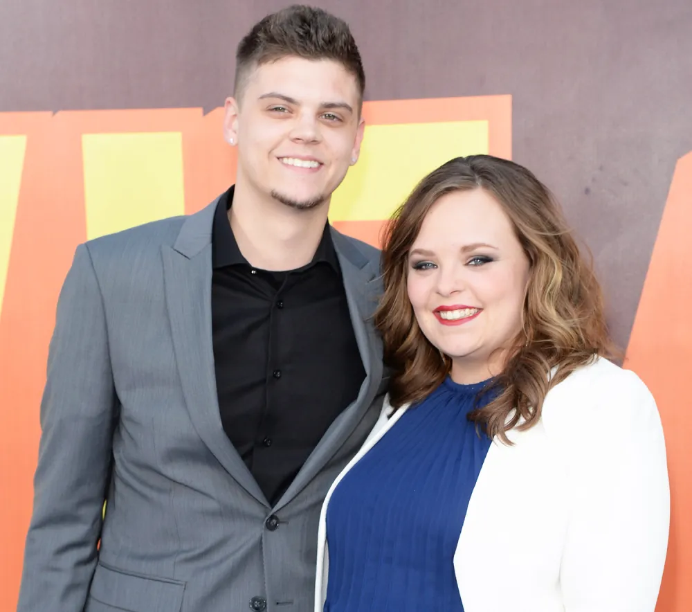 Tyler Baltierra and Catelynn Lowell