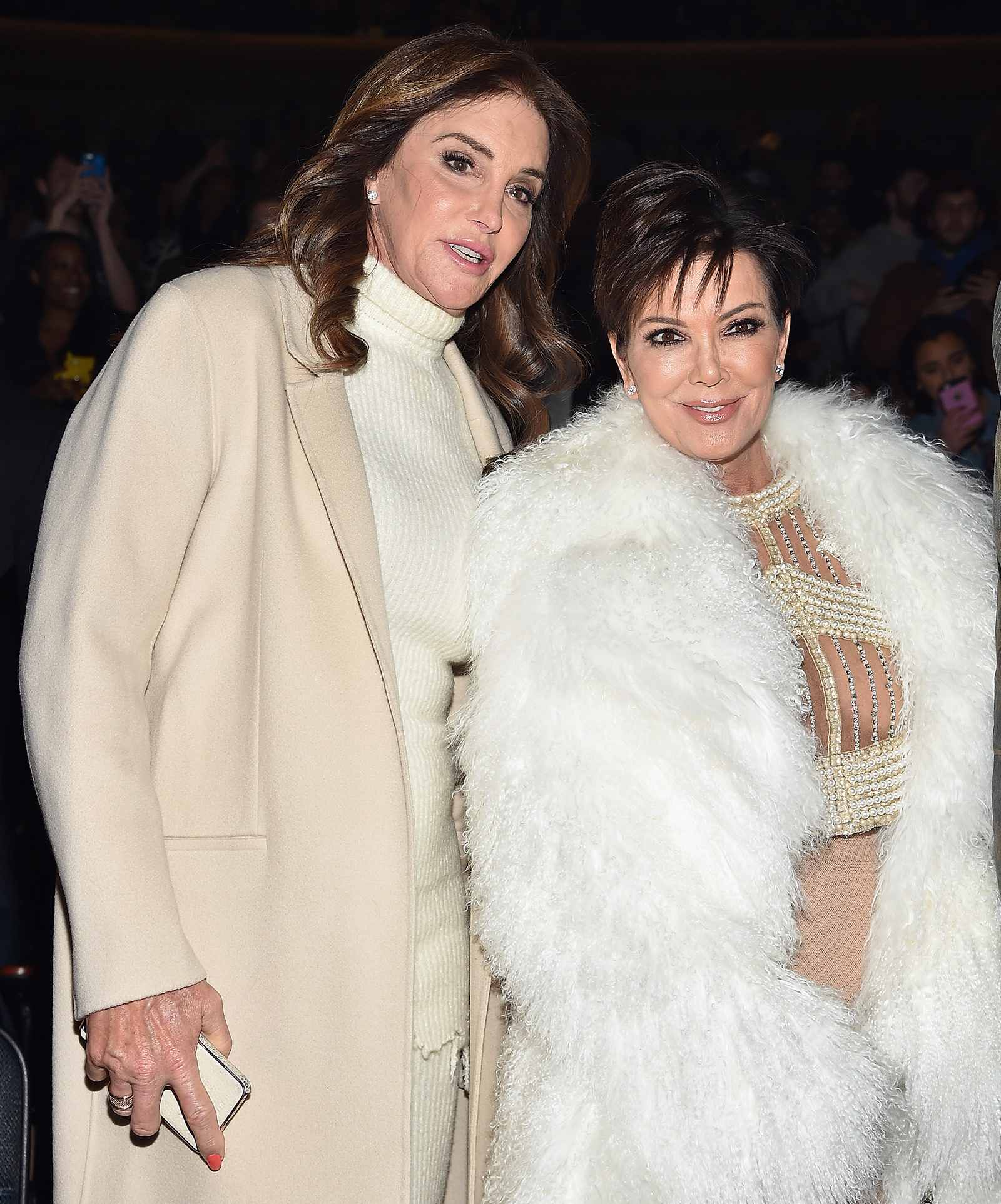 Caitlin & Kris Jenner