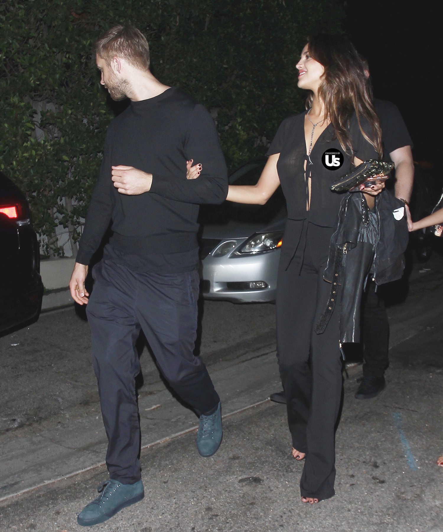 Calvin Harris and Eiza Gonzalez