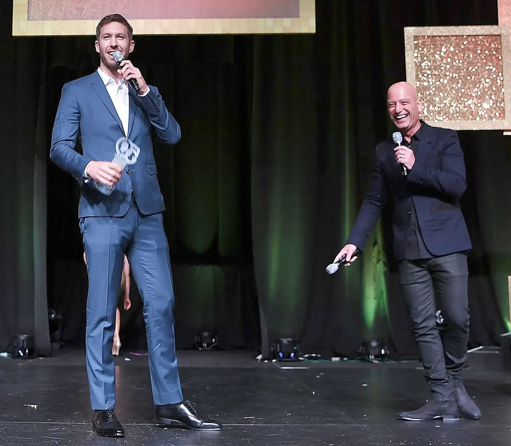 CAlvin Harris, Howie Mandel