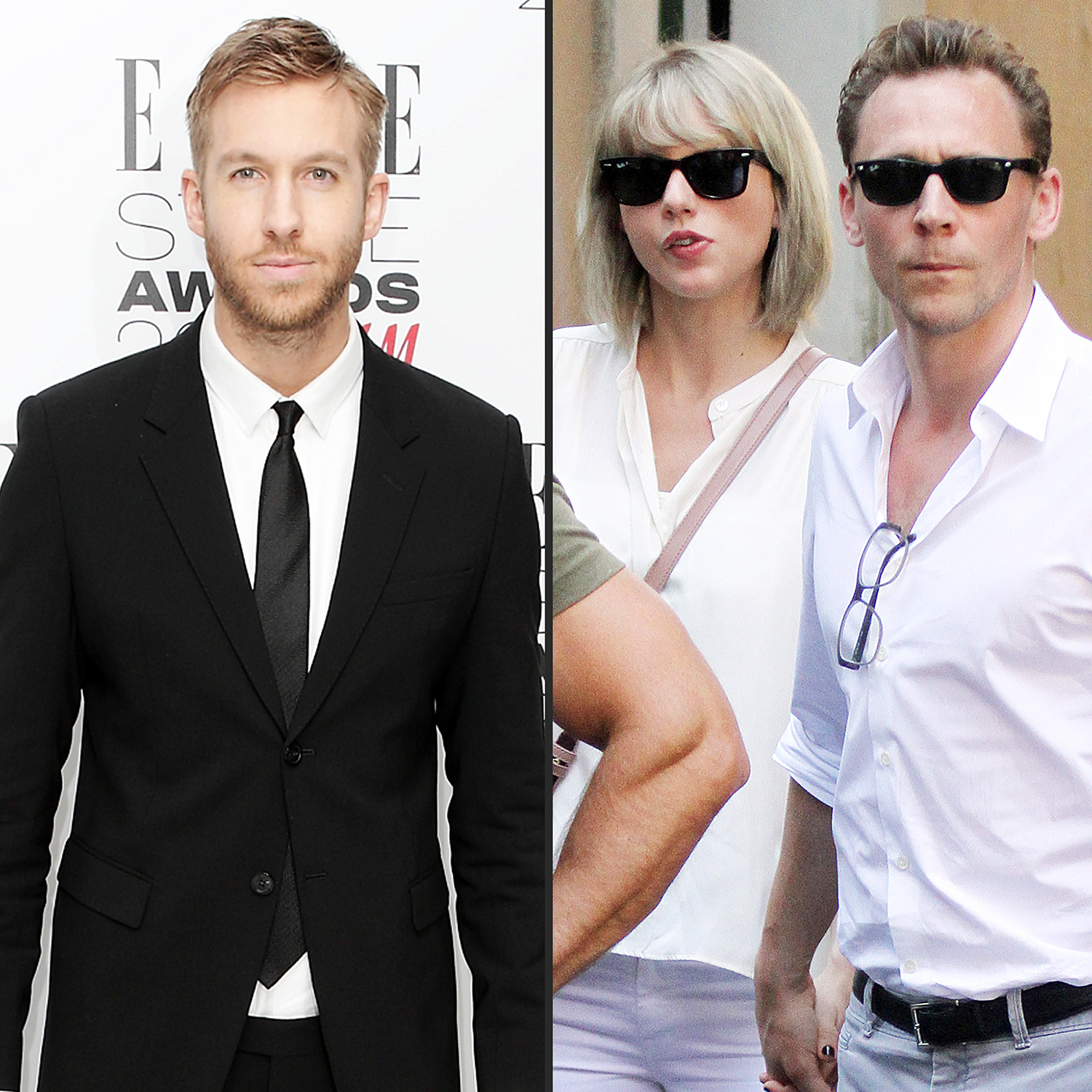 Calvin Harris Taylor Swift Tom Hiddleston