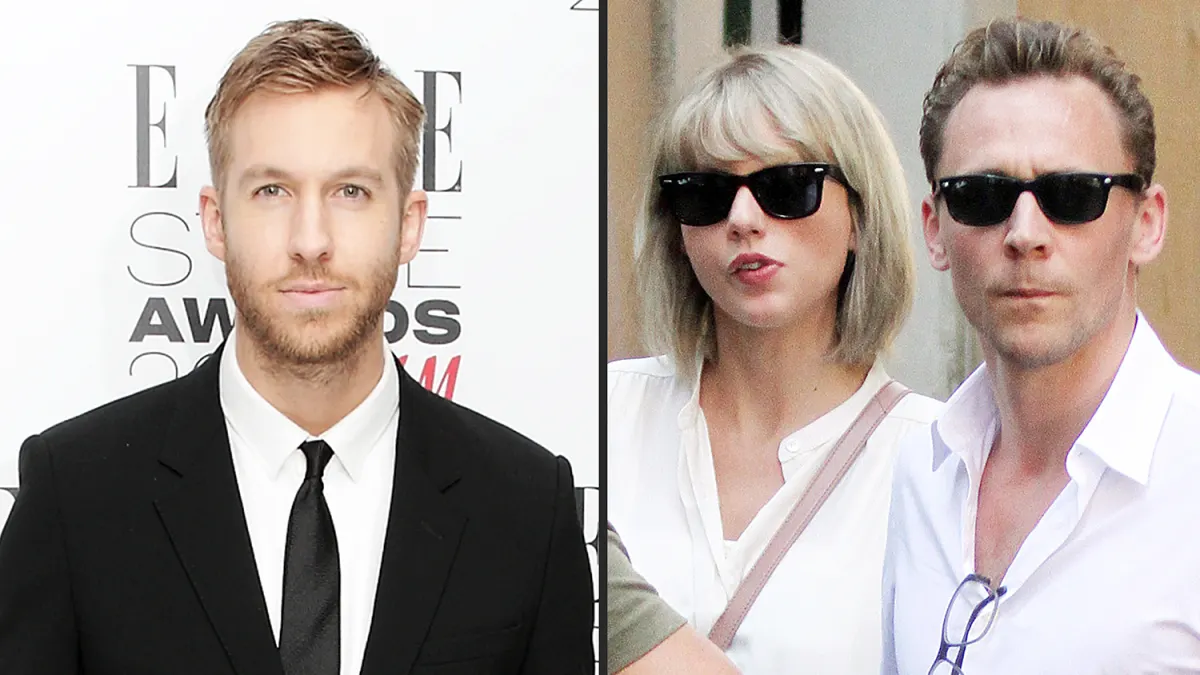 Calvin Harris Taylor Swift Tom Hiddleston