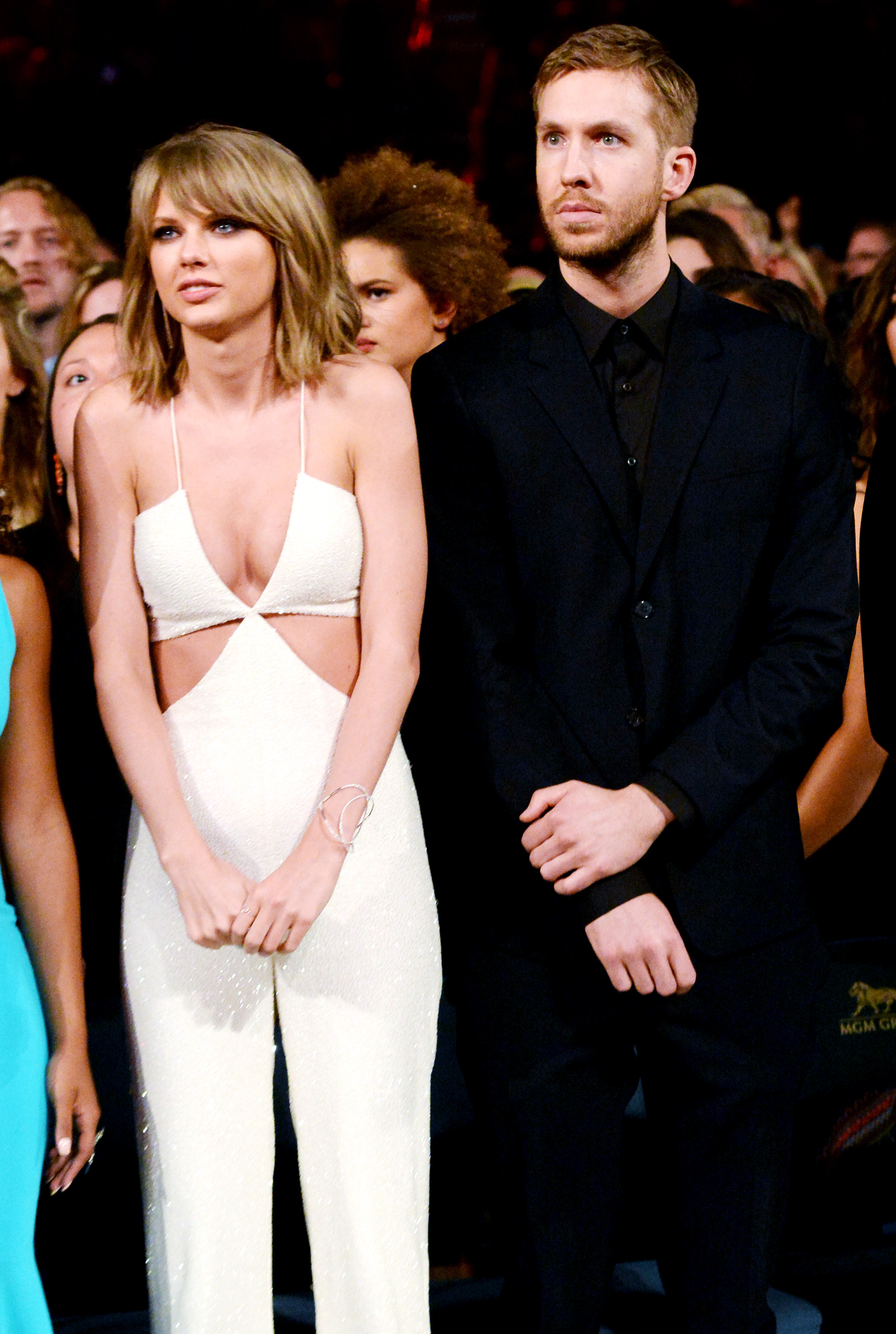 Taylor Swift and Calvin Harris