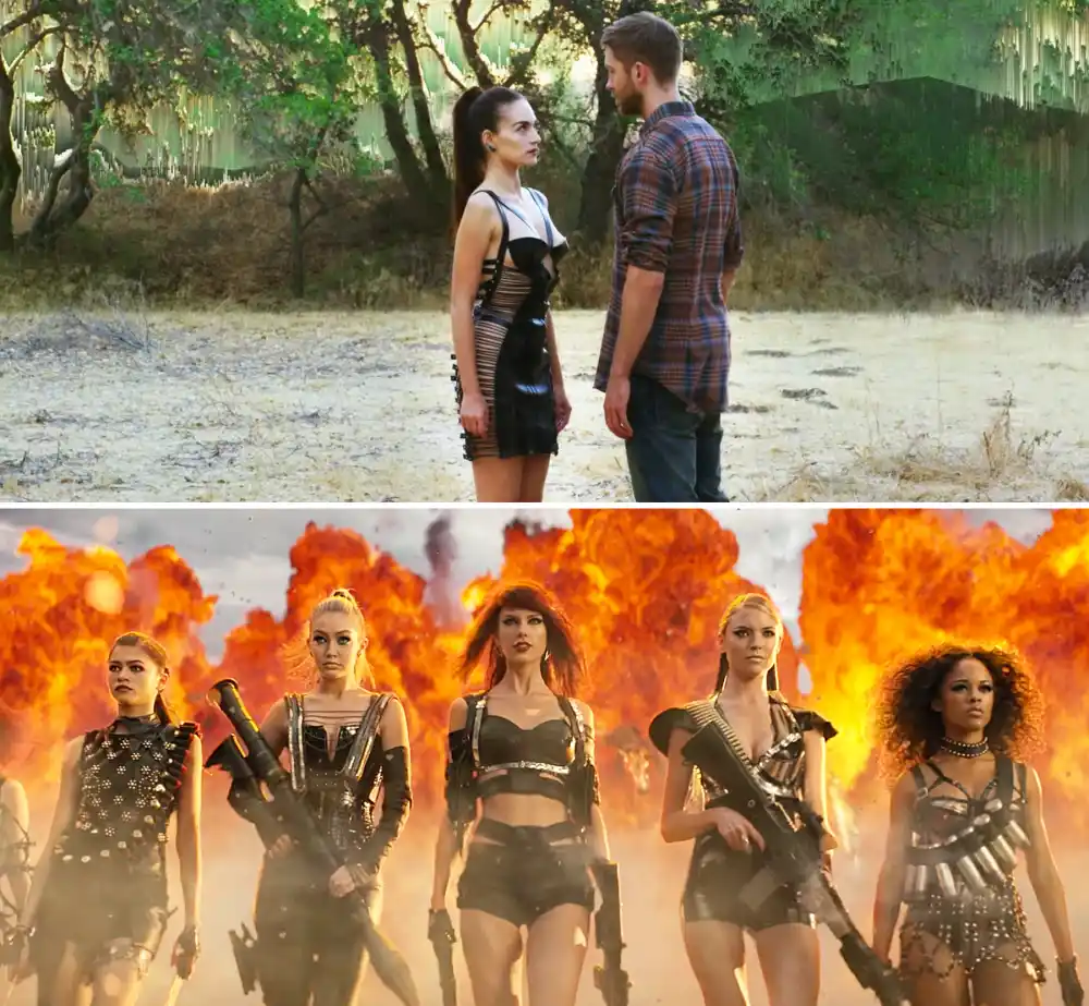 Calvin Harris My Way Taylor Swift Bad Blood