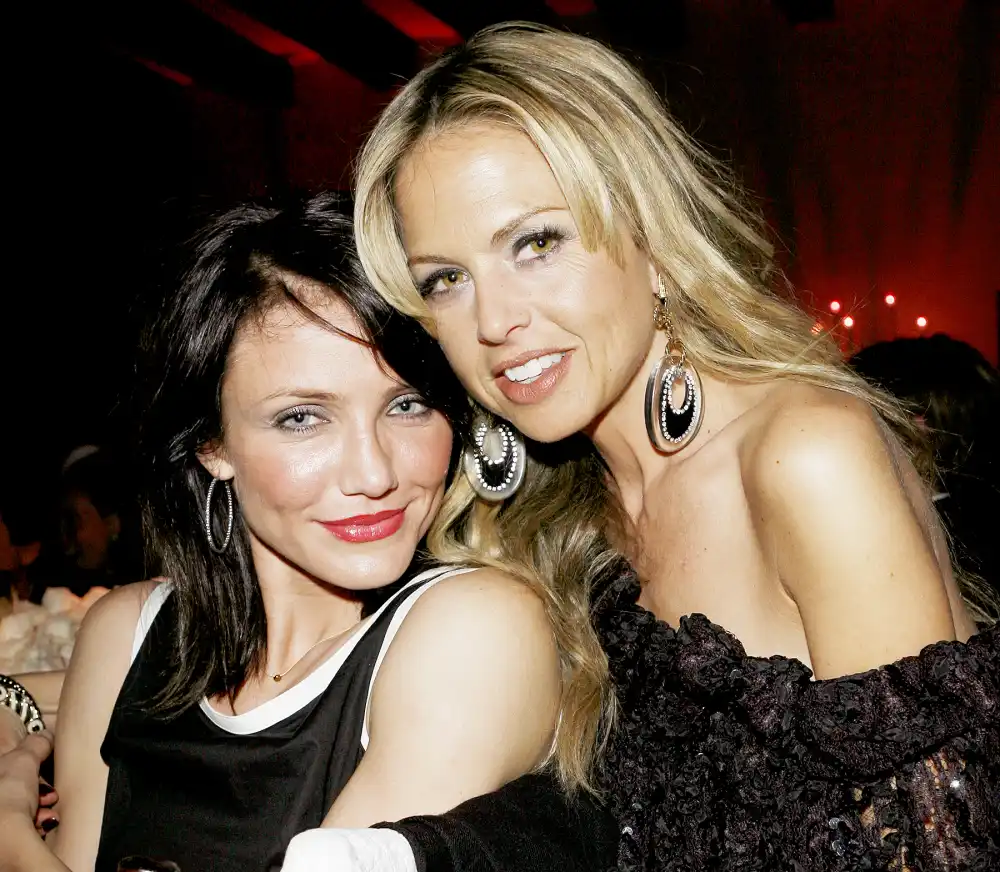 Cameron Diaz and Rachel Zoe in 2007.