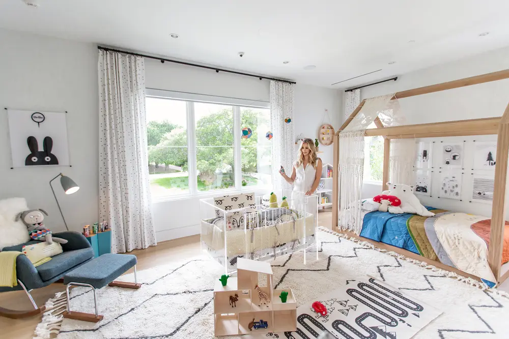 Candice Crawford Candice Romo baby nursery