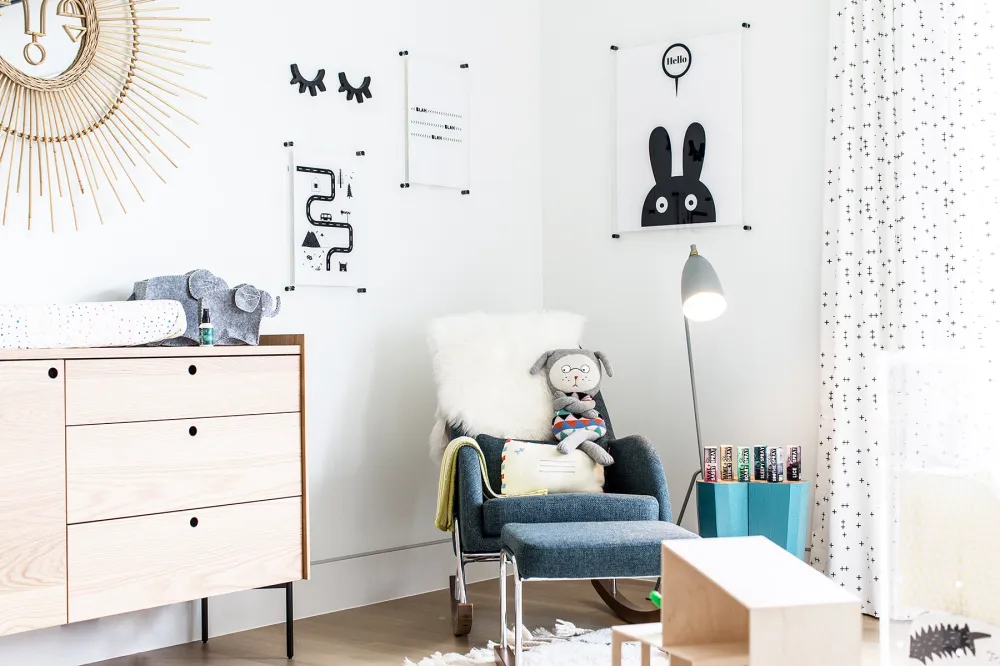 Candice Crawford Candice Romo baby nursery