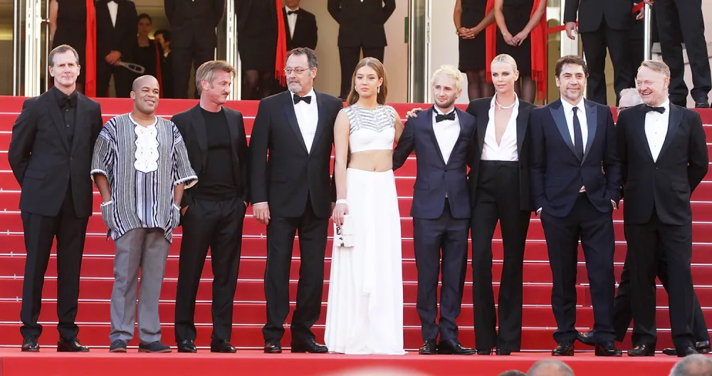 Matt Palmieri, Zubin Cooper, Sean Penn, Jean Reno, Adele Exarchopoulos, Hopper Penn, Charlize Theron, Jared Harris and Javier Bardem