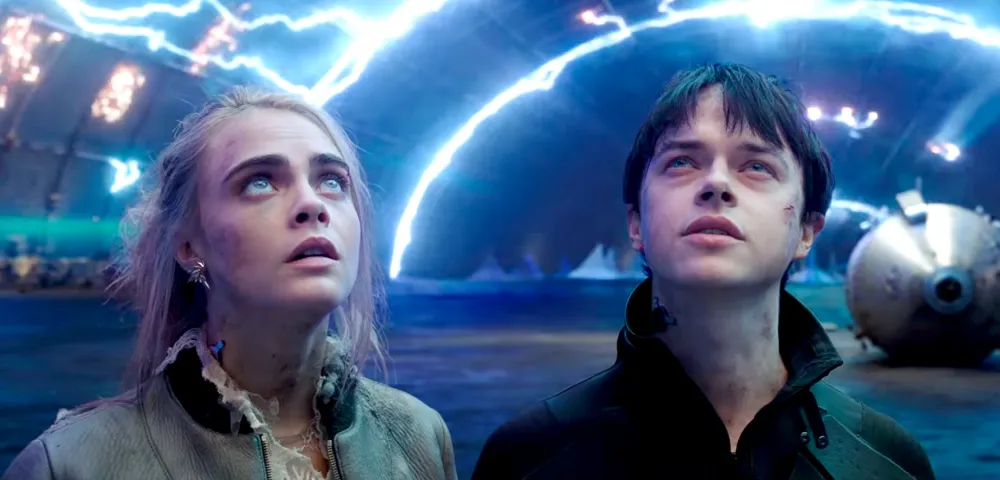 Cara Delevingne and Dane DeHaan