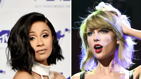 Cardi B Taylor Swift