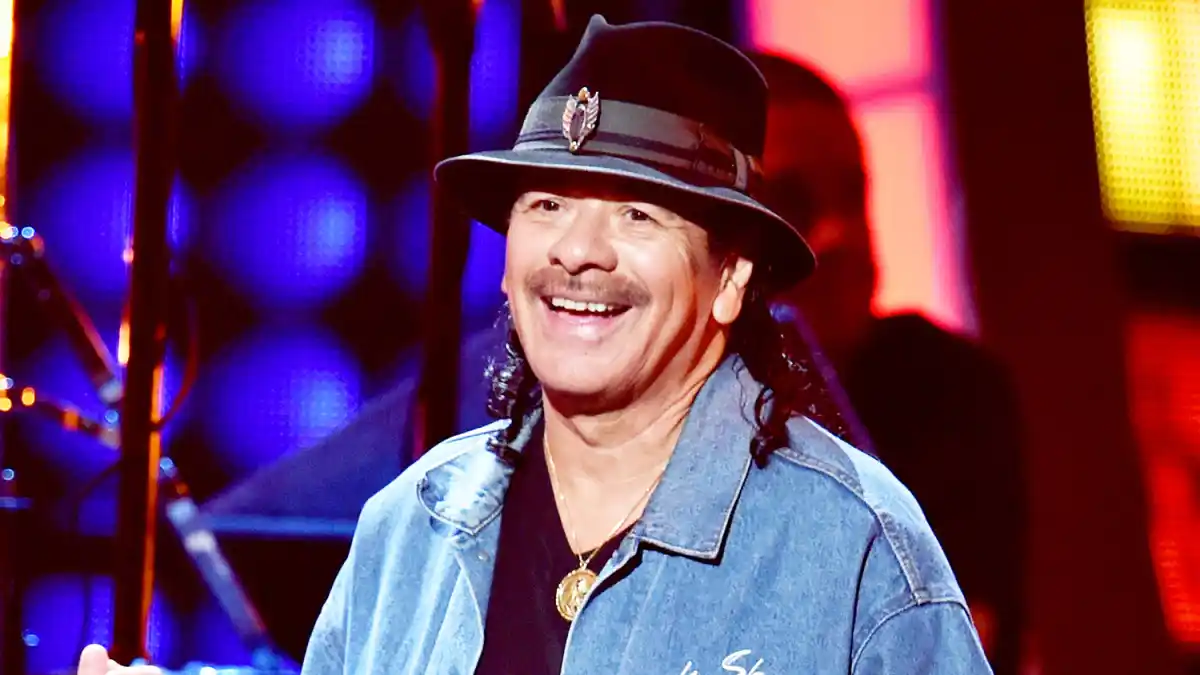 Carlos Santana
