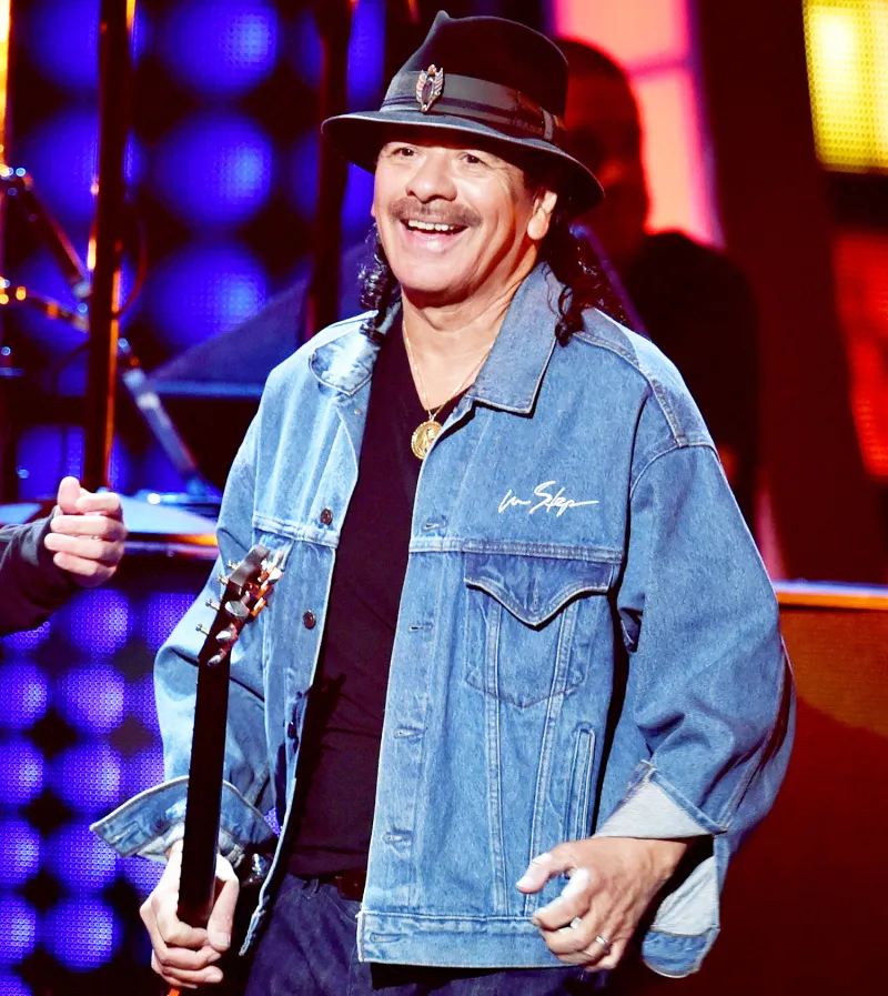 Carlos Santana