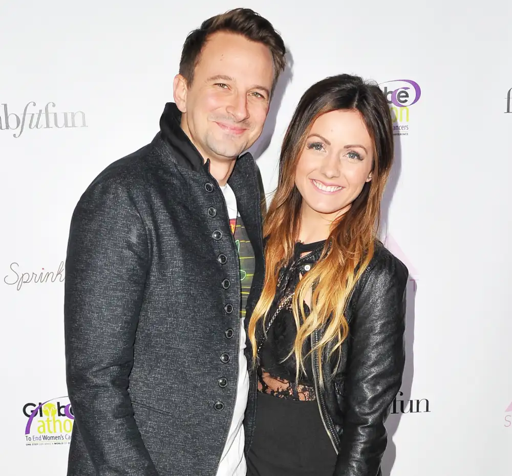 Evan Bass and Carly Waddell