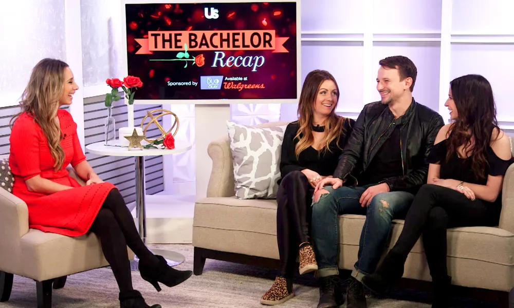 Carly Waddell and Evan Bass