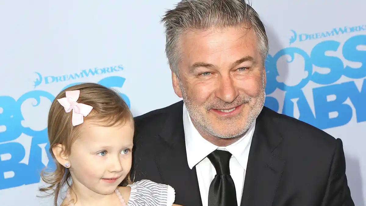 Carmen Baldwin and Alec Baldwin