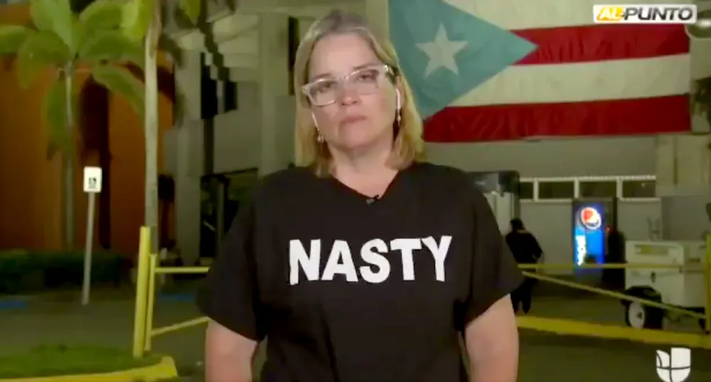 San Juan Mayor Carmen Yulin Cruz