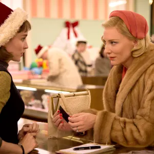 Rooney Mara Cate Blanchett