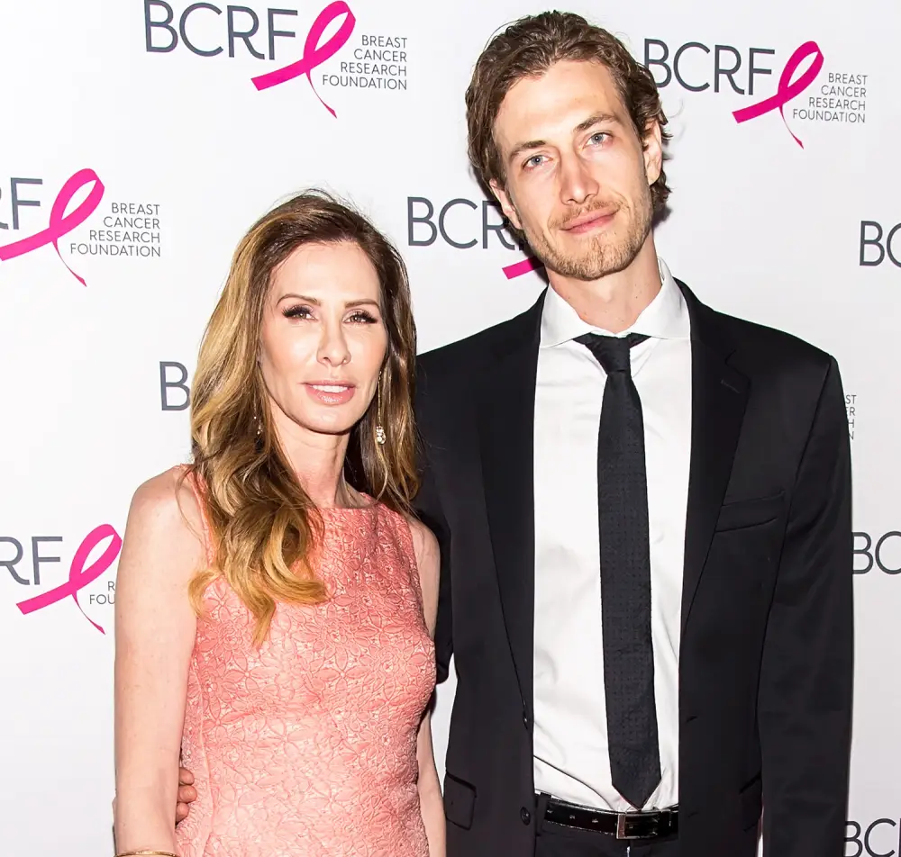 Carole Radziwill and Adam Kenworthy