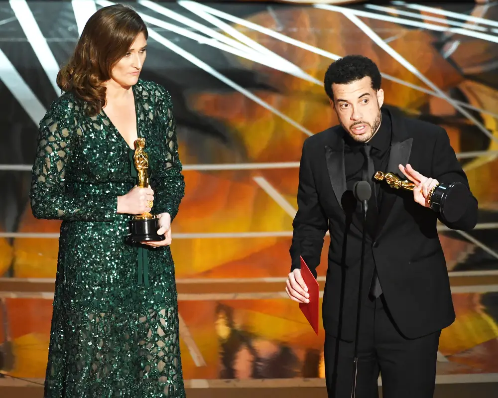 Caroline Waterlow and Ezra Edelman