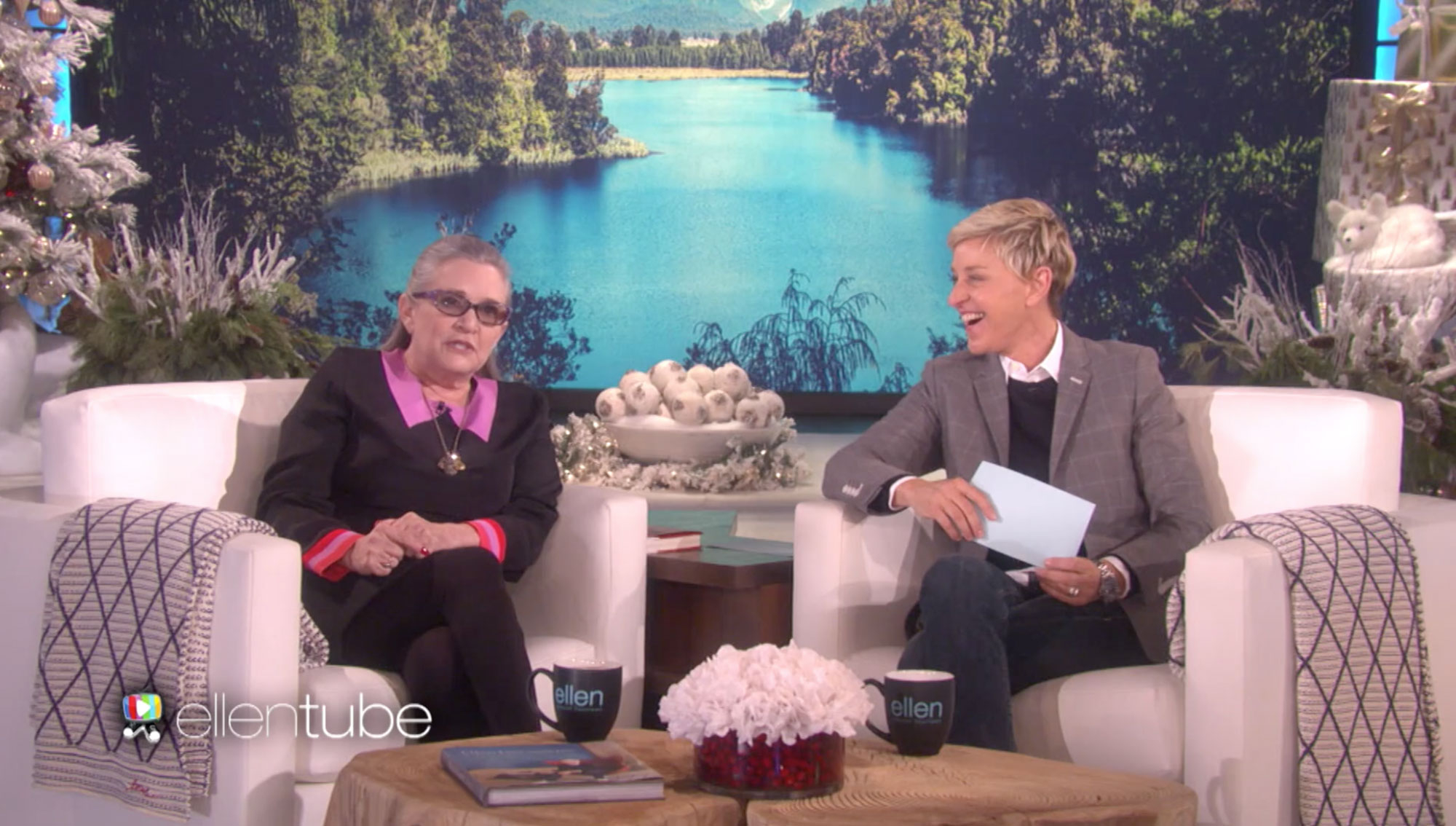 Ellen DeGeneres Looks Back on Her Interviews With Carrie Fisher