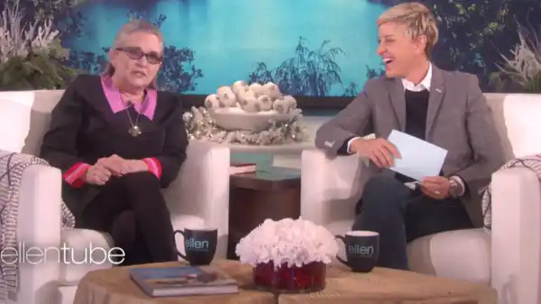 Ellen DeGeneres Looks Back on Her Interviews With Carrie Fisher