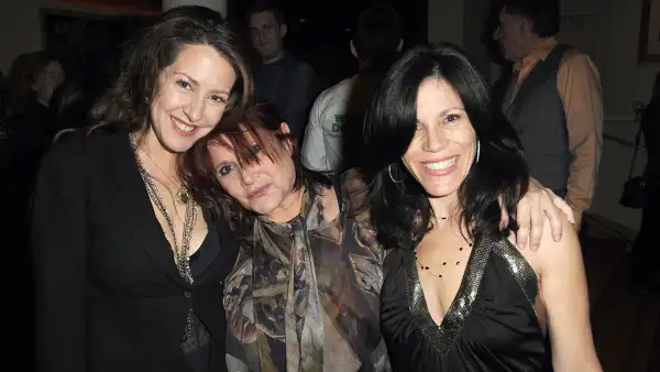 Carrie Fisher, Joely Fisher, Tricia Fisher