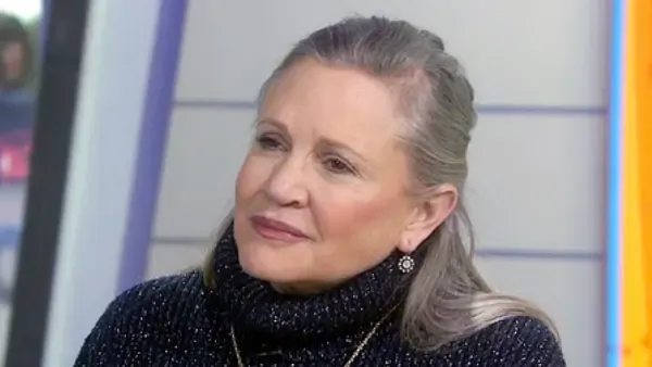 Carrie Fisher Today show