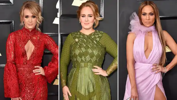 Carrie Underwood, Adele and Jennifer Lopez