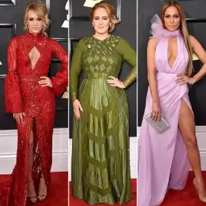 Carrie Underwood, Adele and Jennifer Lopez