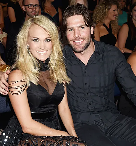 Carrie Underwood and Mike Fisher