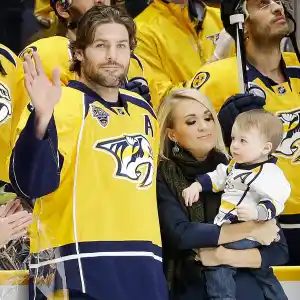 Carrie Underwood Mike Fisher Isaiah