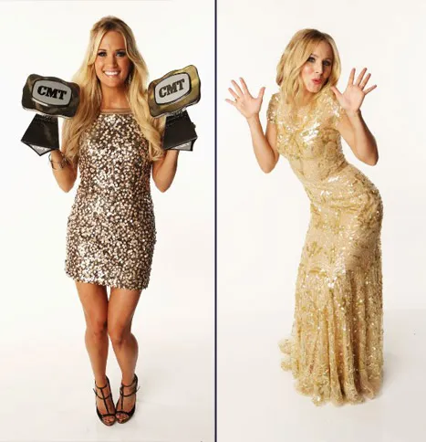 Carrie Underwood, Kristen Bell