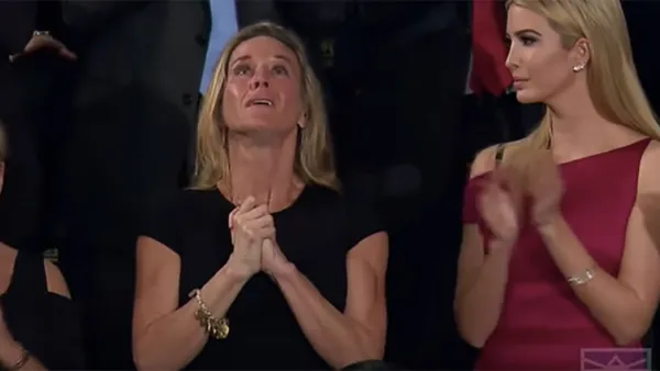 Carryn Owens, Ivanka Trump