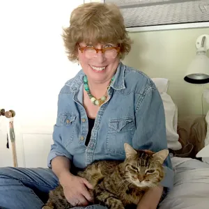 Debbie Izenman and Coco