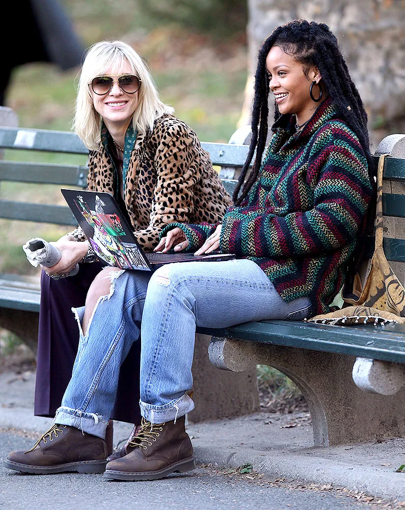 Cate Blanchett and Rhianna film