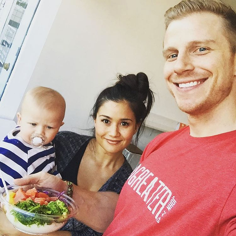 Catherine Giudici Sean Lowe Samuel