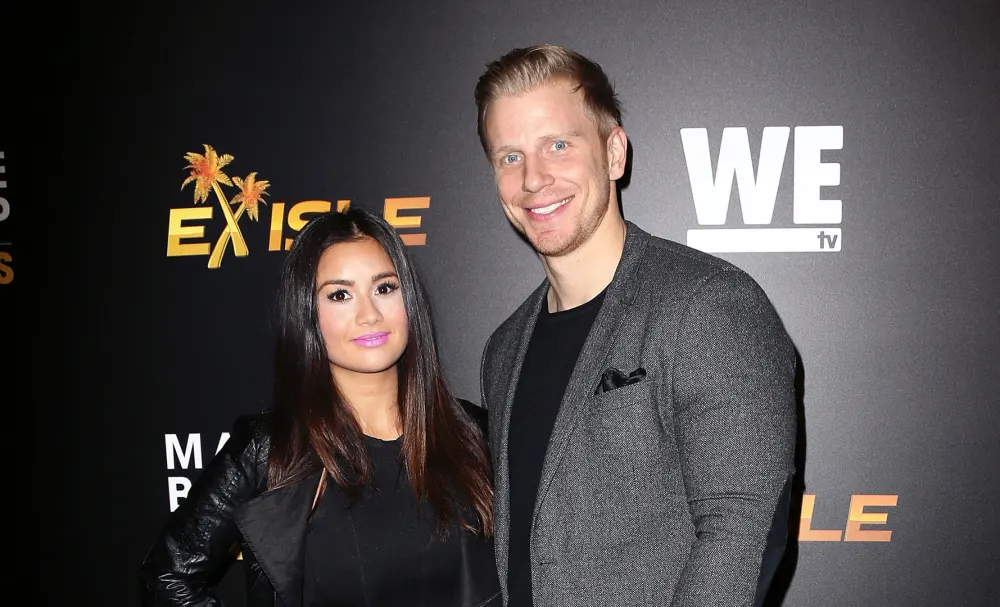 Catherine Giudici and Sean Lowe