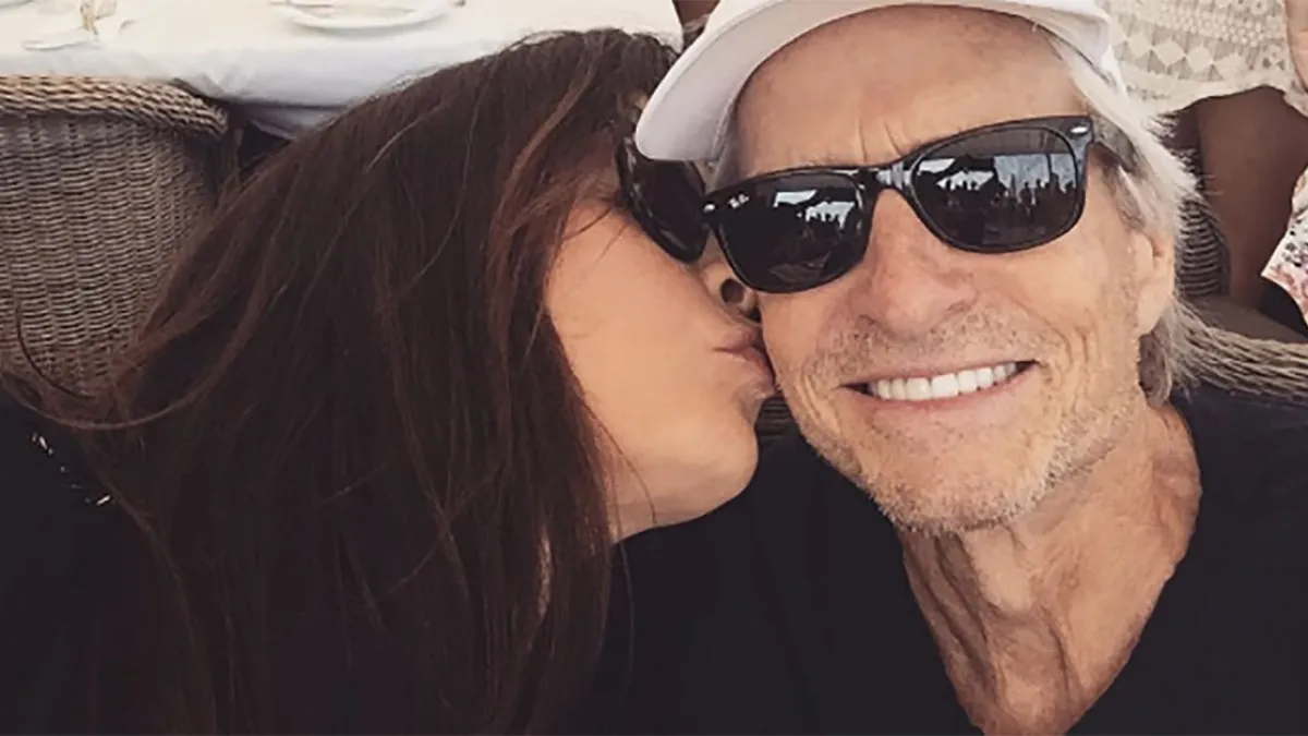 Catherine Zeta-Jones, Michael Douglas