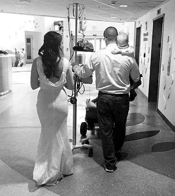 Celia Kinzel, Geff Kinzel and Logan