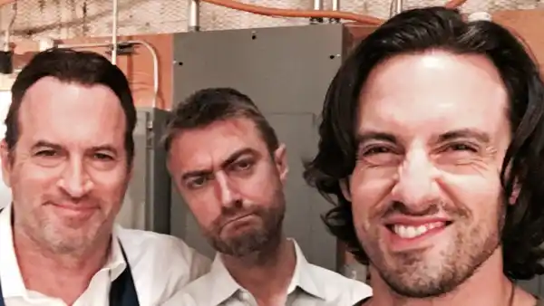 Scott Patterson, Sean Gunn and Milo Ventimiglia