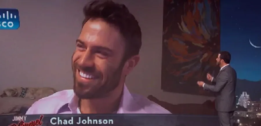 Chad Johnson from 'Bachelorette' has defended his behavior