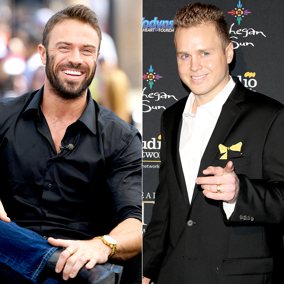 Chad Johnson and Spencer Pratt