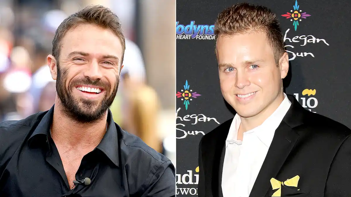 Chad Johnson and Spencer Pratt