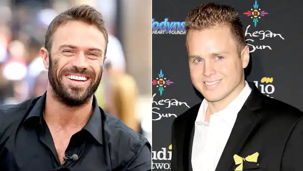 Chad Johnson and Spencer Pratt