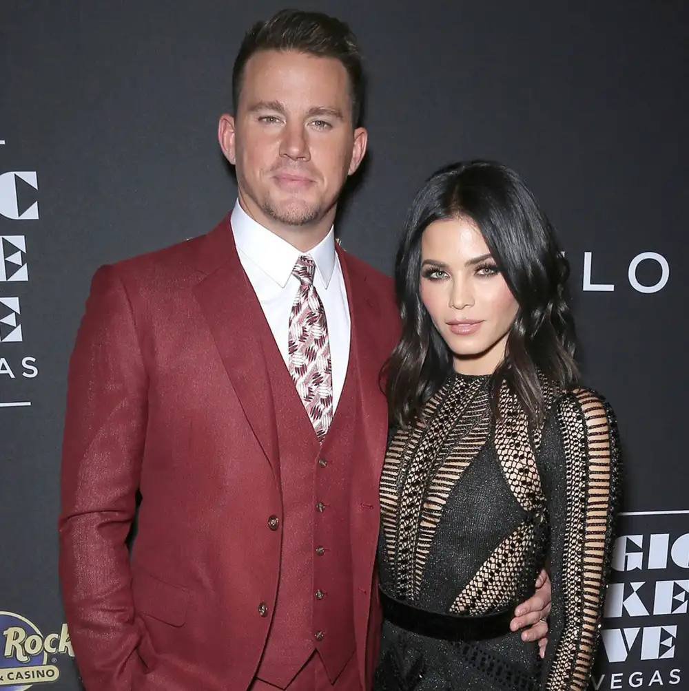 Channing Tatum and Jenna Dewan