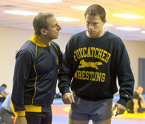 Channing Tatum - Foxcatcher
