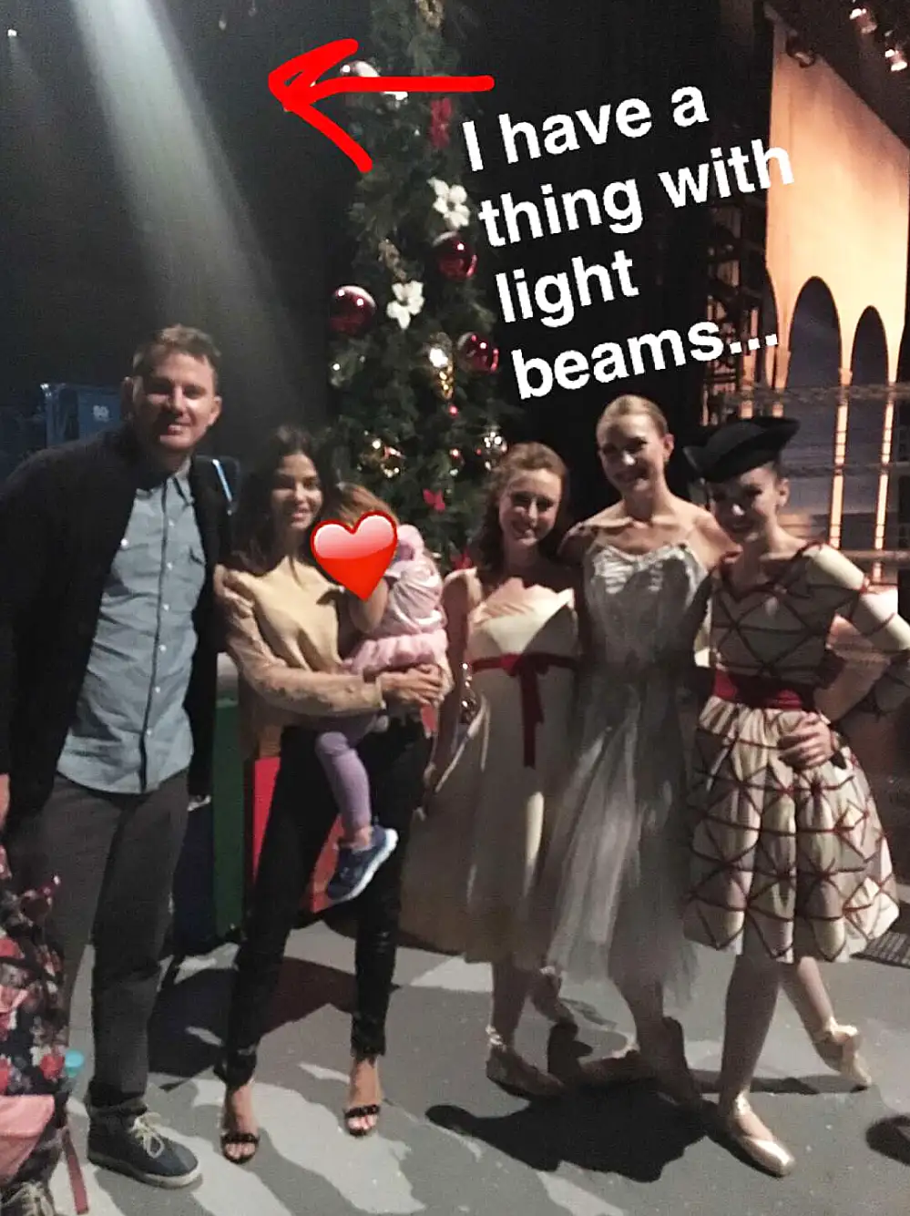 Channing Tatum Jenna Dewan Everly Snapchat