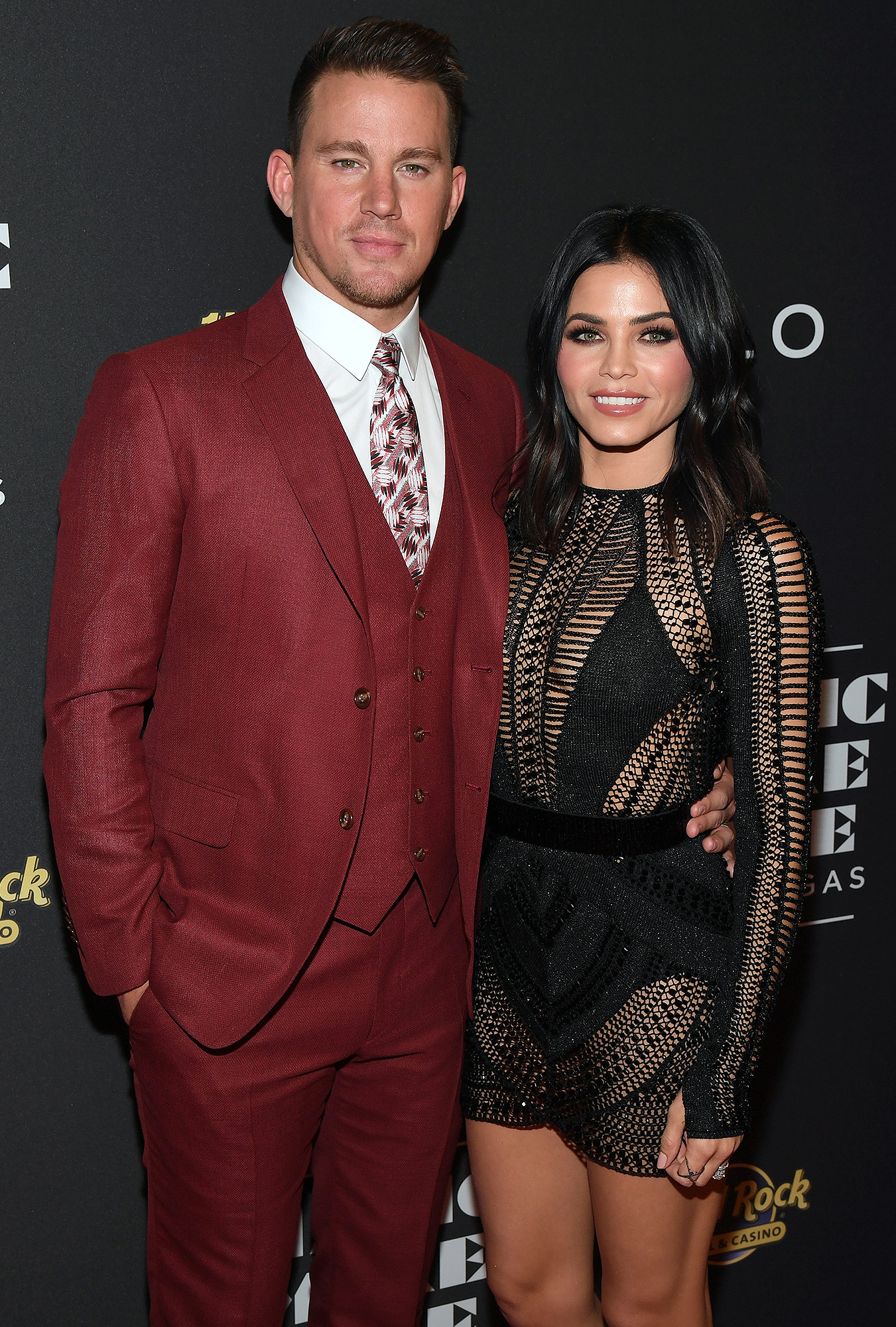 Channing Tatum and Jenna Dewan Tatum